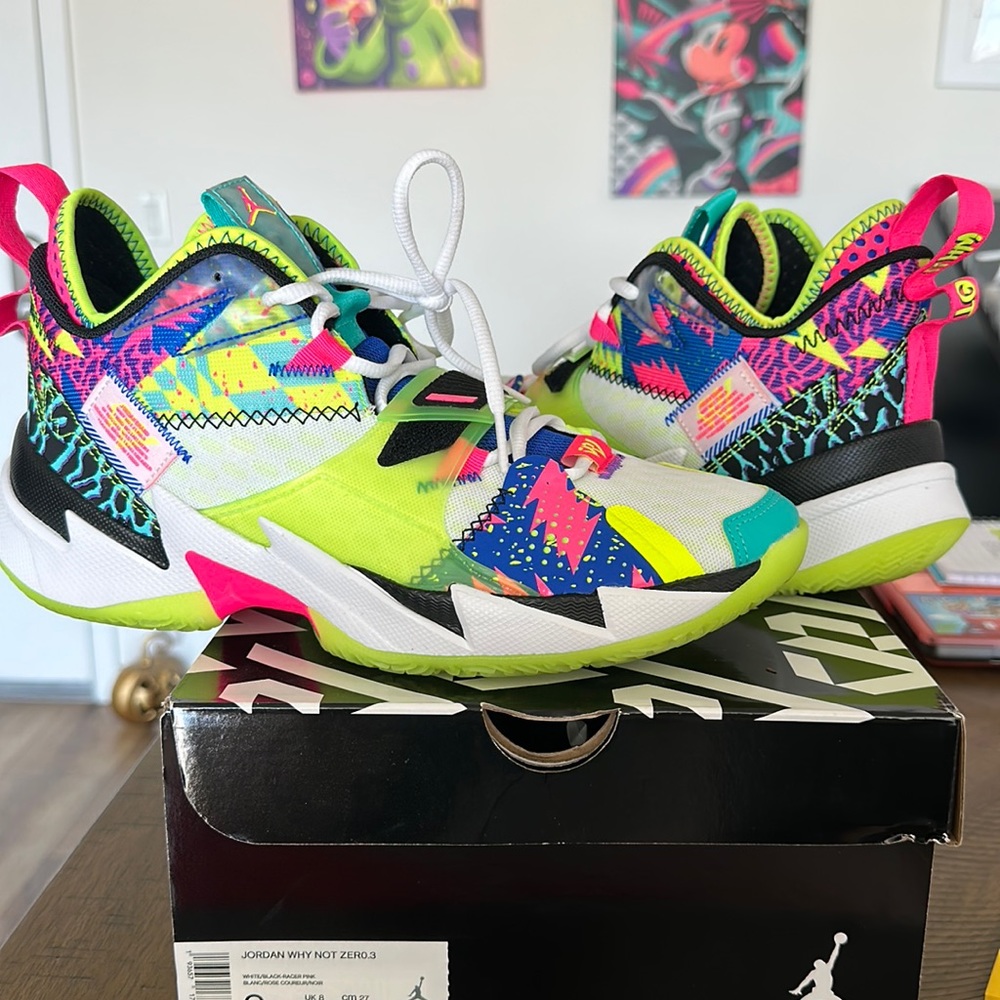 Jordan Why not Zero.3